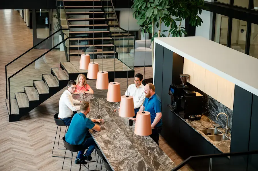 Collega's van MJ-Tech