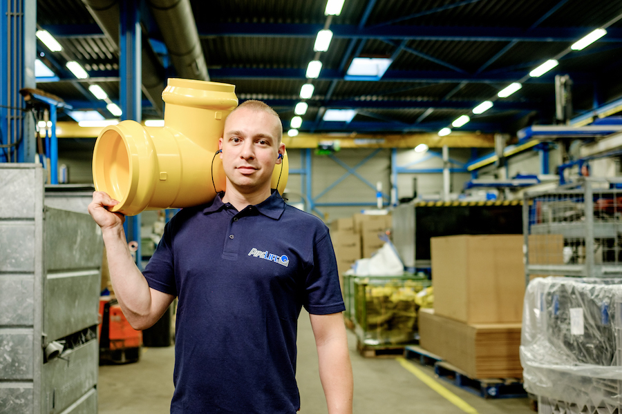 Werknemer van Wienerberger