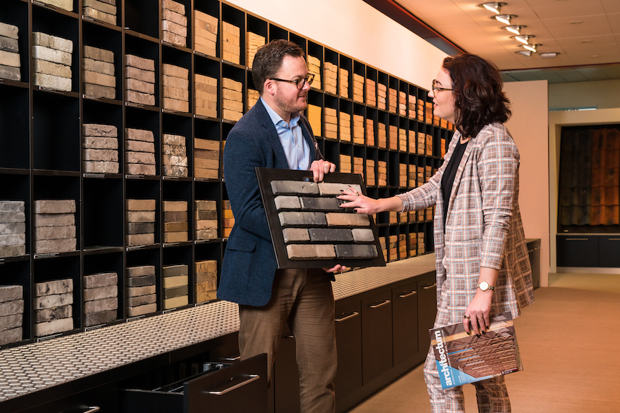 Verkoop expo van Wienerberger